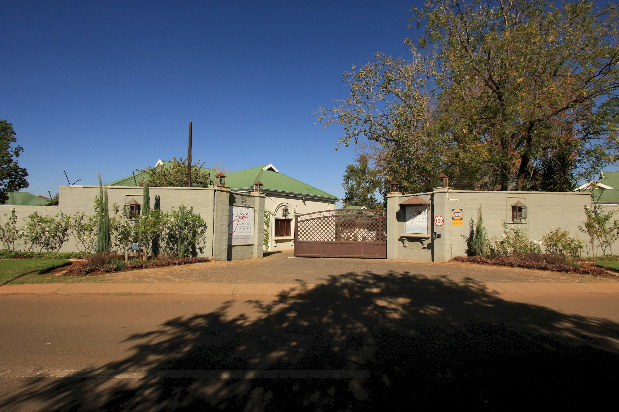 Villa Jana Guesthouse Pretoria-Noord Eksteriør billede